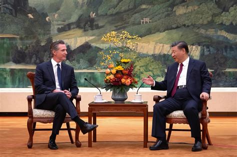 Newsom’s visit underscores electric car reality: China holds the keys to battery industry